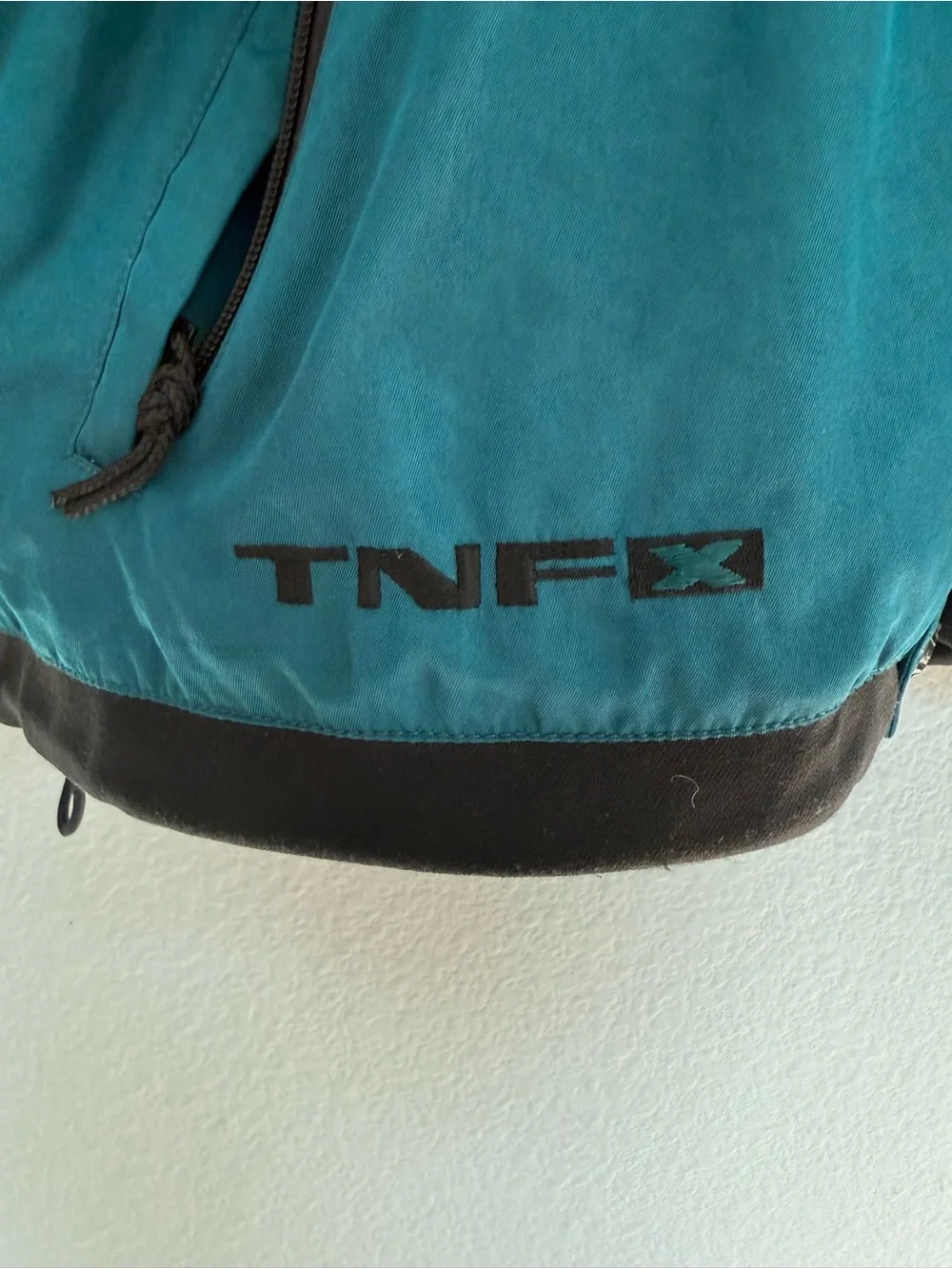 The North Face colorblocked shell